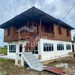 Kontraktor Jasa Pembuatan Rumah Kayu 13