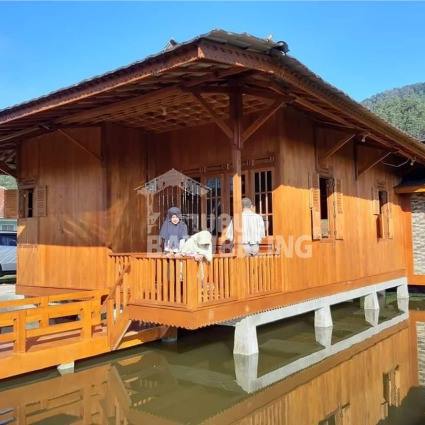 Kontraktor Jasa Pembuatan Rumah Kayu 15