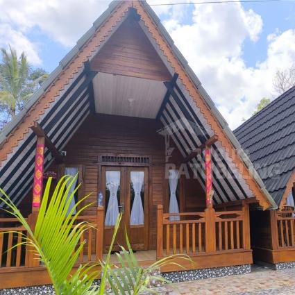 Kontraktor Jasa Pembuatan Rumah Kayu 18