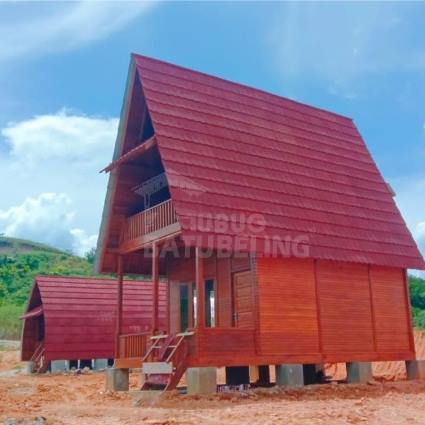 Kontraktor Jasa Pembuatan Rumah Kayu 19
