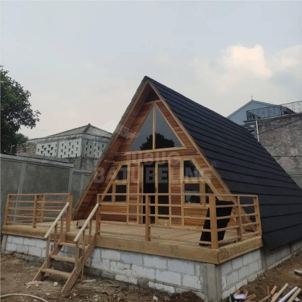 Kontraktor Jasa Pembuatan Rumah Kayu 20
