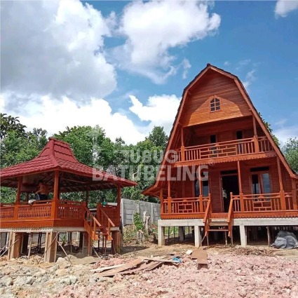 Kontraktor Jasa Pembuatan Rumah Kayu 7