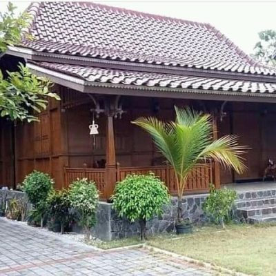 kontraktor rumah adat limasan kayu 1