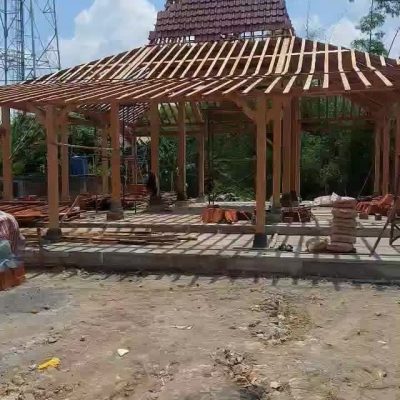 kontraktor rumah adat limasan kayu 3