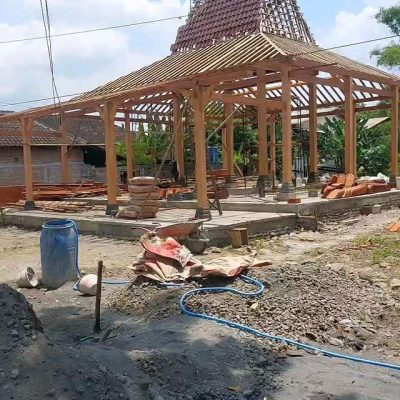 kontraktor rumah adat limasan kayu 4